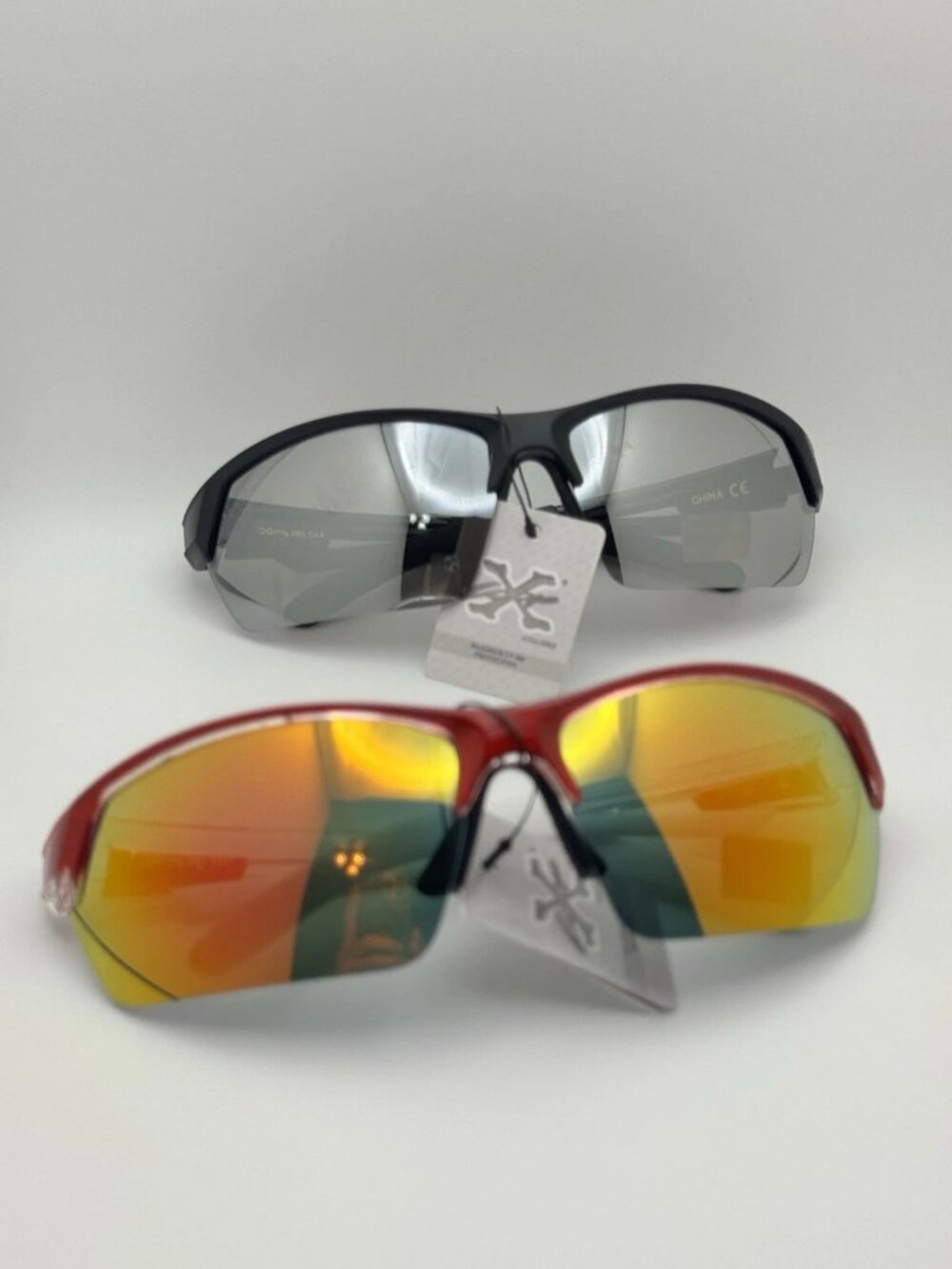 Two X LOOP Polarized Sports Sunglasses for Men - UV400, 2 Sunglasses